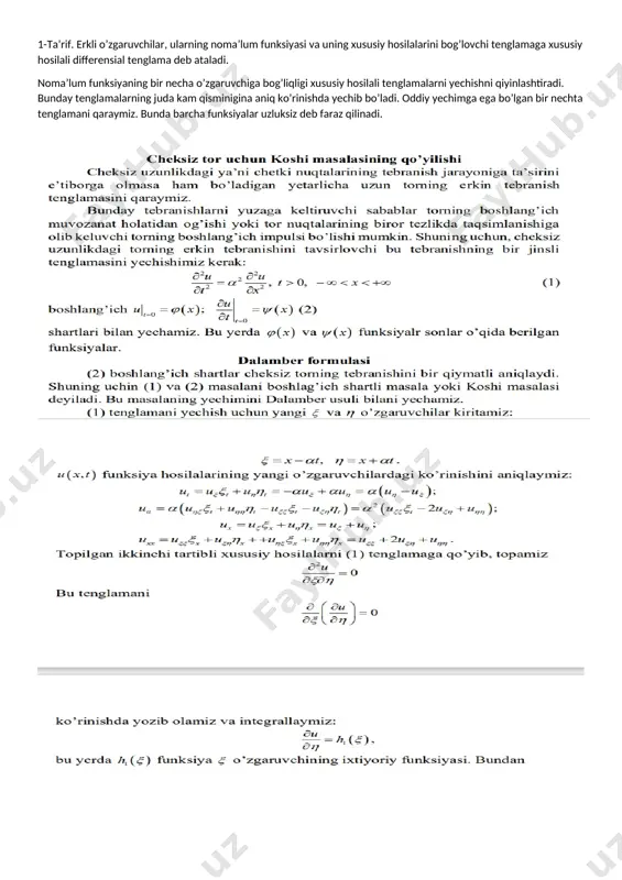 kompleks sonlar trigonometrik shakli - Page 4