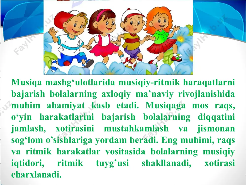 musiqiy ritmik faoliyat - Page 4