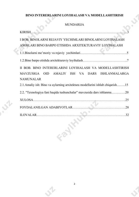 ektura sohasidagi mutaxassislarni jalb qilgan, ammo bimning haqiqiy maqsadi va foydasi barcha qurilish sohasi mutaxassislariga tegishli. binoning 3d vakolatxonasi ham hozirda yo'llar va kommunal xizmatlarda ham qo'llaniladi va barcha qurilish mutaxassislariga qaratilgan bo'lib, barchangiz jarayoni tushunish va dasturiy ta'minotga kirishni ta'minlashda ishtirok etishga mas'uldirsiz. bim dizayn qarorlarini qabul qilish, yuqori sifatli qurilish hujjatlari ishlab chiqarish, qurilishni rejalashtirish, ishlash prognozlari va xarajatlar smetalarini taqdim etish uchun binoning ishonchli raqamli vakolatini beradi. bimni qurish jarayoni tugagandan so'ng, mulkdorlar tomonidan ham foydalanilishi mumkin, binoning qanday ishlashini diqqat bilan kuzatish va ta'mirlash ishlarini samarali bajarish.bino ma'lumotlarini modellashtirish jarayoni geometriya, kosmik, yorug'lik, geografik ma'lumot, tarkibiy qismlarni va xususiyatlarini o'z ichiga oladi. bim qurilish va ob'ektlarni ishlatish jarayonlari, shu jumladan, butun binoning hayot aylanish jarayonini namoyish qilish uchun ishlatilishi mumkin. bim ilovasi jarayoni dizayni va arxitektura jarayonida yaxshi va integratsiyalashgan dizaynlar uchun ishlatiladigan aniq rasmni yaratishda foydalanish mumkin.dasturiy ta'minot turli pudratchilar o'rtasidagi muammolarni va muvofiqlashtirishni ko'zda …