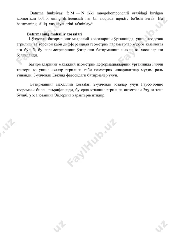 differensial topologiyadan botirish va joylashtirish - Page 4