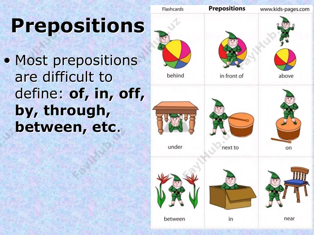 prepositional phrases - Page 5