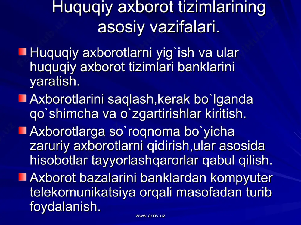 huquqiy axborot tizimlari - Page 3