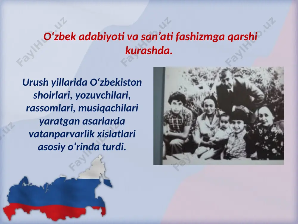 o‘zbekiston fani va madaniyati – g‘alaba uchun xizmatda. 10- sinf - Page 3