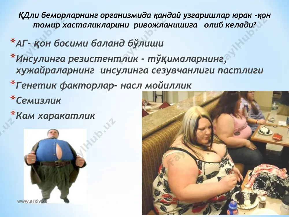 қандли диабет ва қон-томир хасталиклари - Page 5