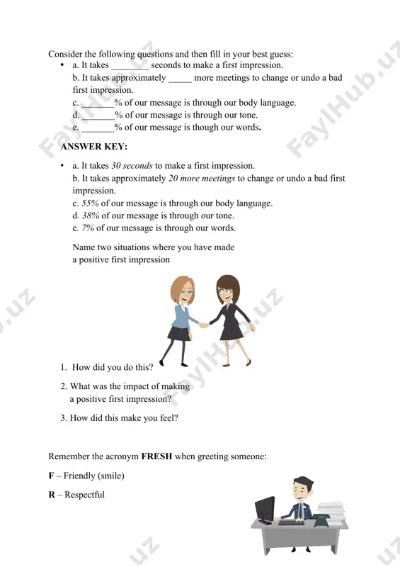 first impression: the importance of initial encounters - Page 5