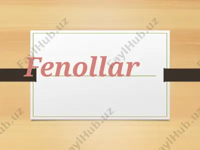 fenollar — PPTX