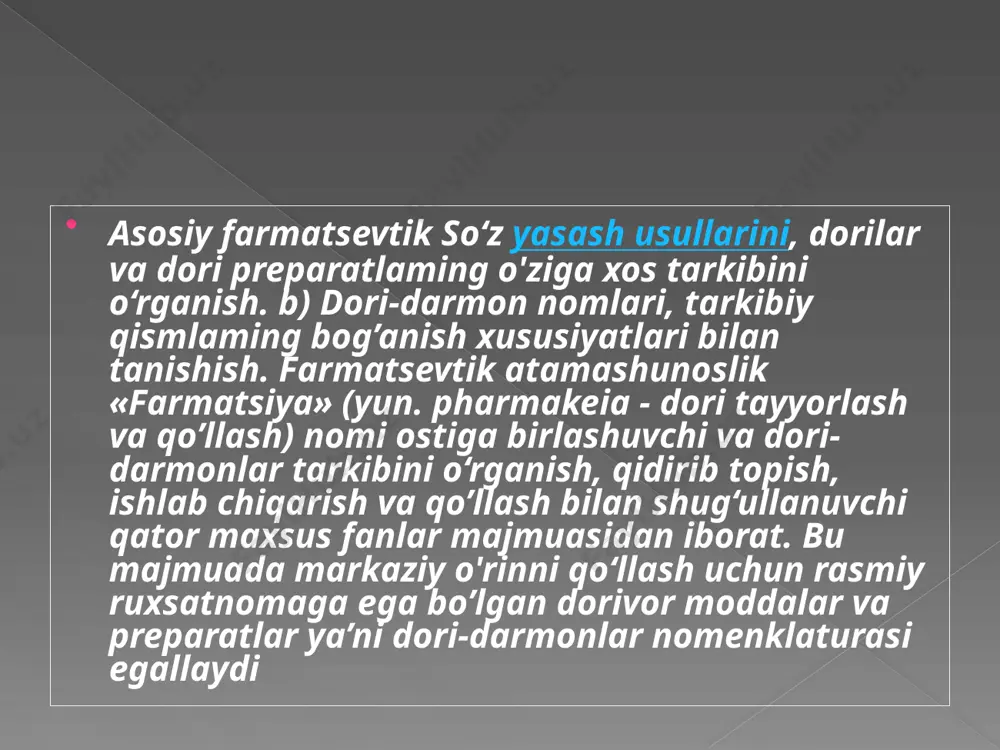 farmatsevtik terminologiya - Page 4