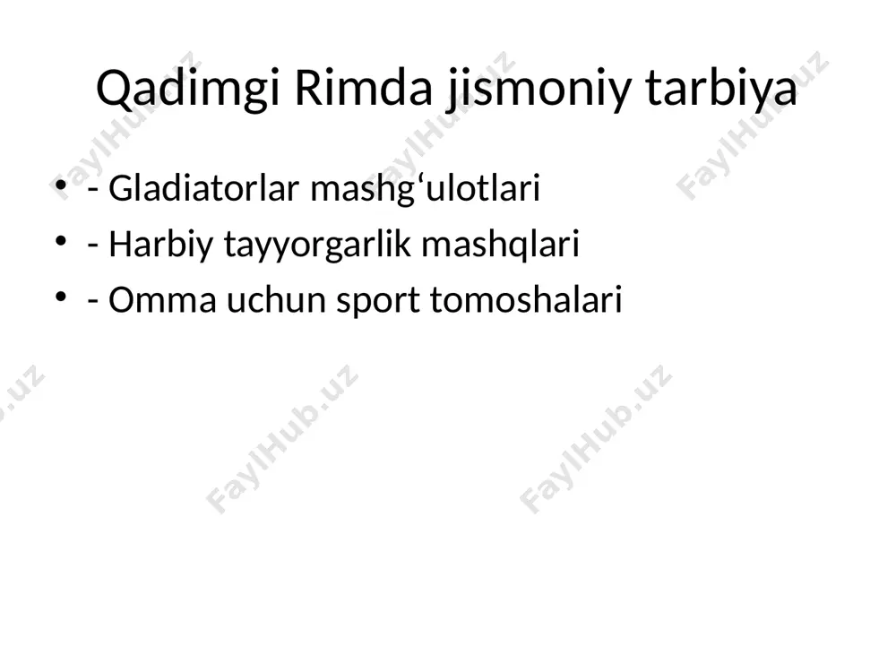 jismoniy tarbiya olimpiya tarixi - Page 4