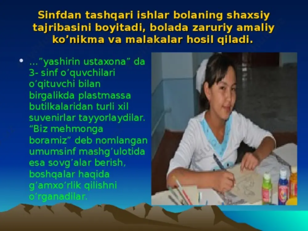 boshlang'ich sinfdan tashqari ishlar - Page 5