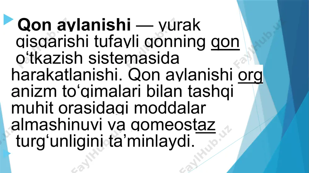 a'zolar qon aylanishi - Page 3