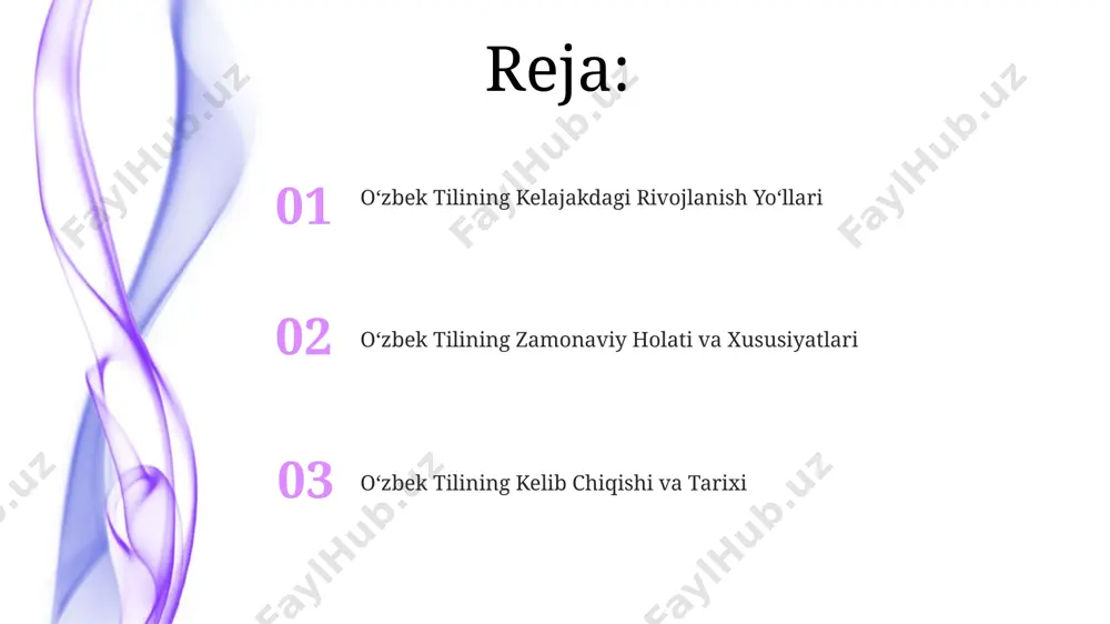 abiy tili 20-asrning 20-yillaridan boshlab, toshkentda shakllangan va 1940-yillarda adabiyot va taʼlimda standart sifatida mustahkamlangan. zamonaviy oʻzbek adabiy tili lug'at fondi taxminan 100 000 dan ortiq so'z va terminlardan iborat bo'lib, uning boyligi samarqand, buxoro kabi tarixiy shaharlarning ta'siriga bog'liq. oʻzbek tilining kelajagi va istiqbollari oʻzbek tilining kelajagi, globalizatsiya davrida 21-asr texnologiyalari, jumladan, sunʼiy intellekt va mashina tarjimasi tizimlarining rivojlanishi bilan bogʻliq boʻlib, samarqand va buxoro kabi shaharlarda tilning saqlanishi va rivojlanishiga taʼsir koʻrsatishi mumkin. oʻzbek tilining taʼlim tizimidagi oʻrni va 10 yildan ortiq davom etayotgan davlat dasturlari, maktablardagi zamonaviy oʻquv qoʻllanmalari va xorijiy tillar bilan integratsiyasi, tilning kelajagini belgilaydigan muhim omillardir. oʻzbek tilining leksikologiyasi oʻzbek tilining leksikologiyasi 5000 dan ortiq soʻz va iboralarni oʻz ichiga olgan samarqand maktabi lugʻatlariga asoslanib, tarixiy rivojlanishini oʻrganadi. xix asr oxiri – xx asr boshlarida buxoro va xivada yigʻilgan xalq ogʻzaki ijod namunalari oʻzbek leksikasining boyligini va mintaqaviy xususiyatlarini aks ettiradi. oʻzbek tilining lugʻatlari …