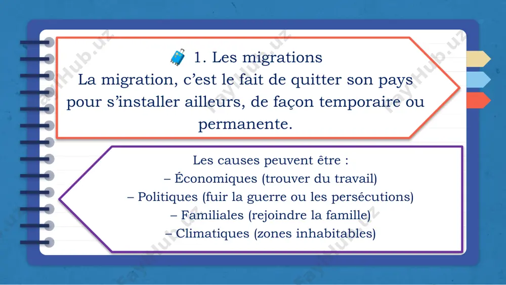 les migrations - Page 2