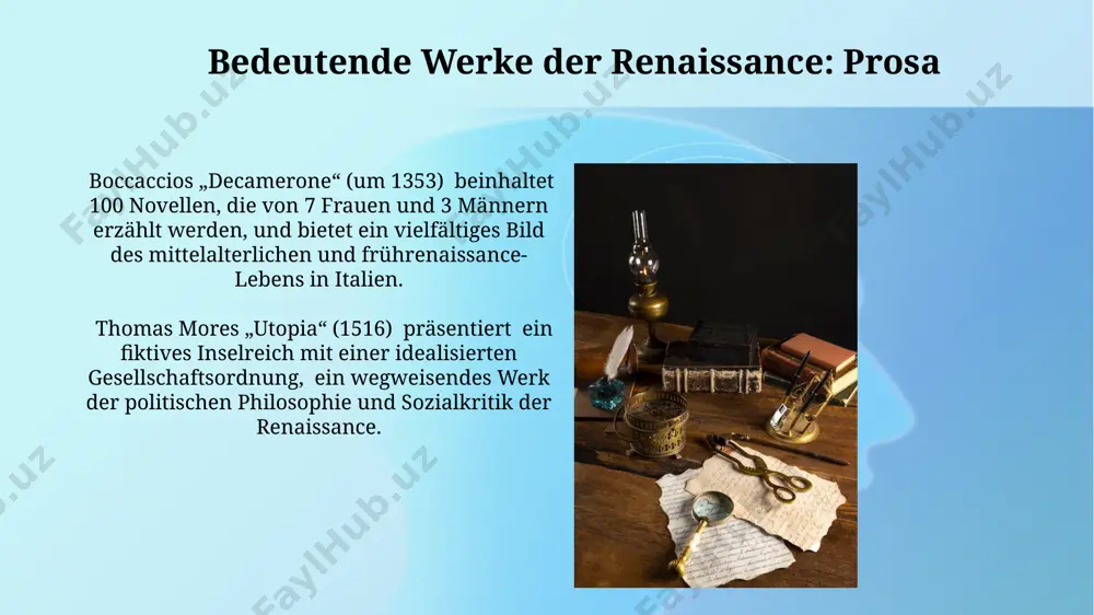 renaissance - literaturepoche merkmale, autoren und werke - Page 4