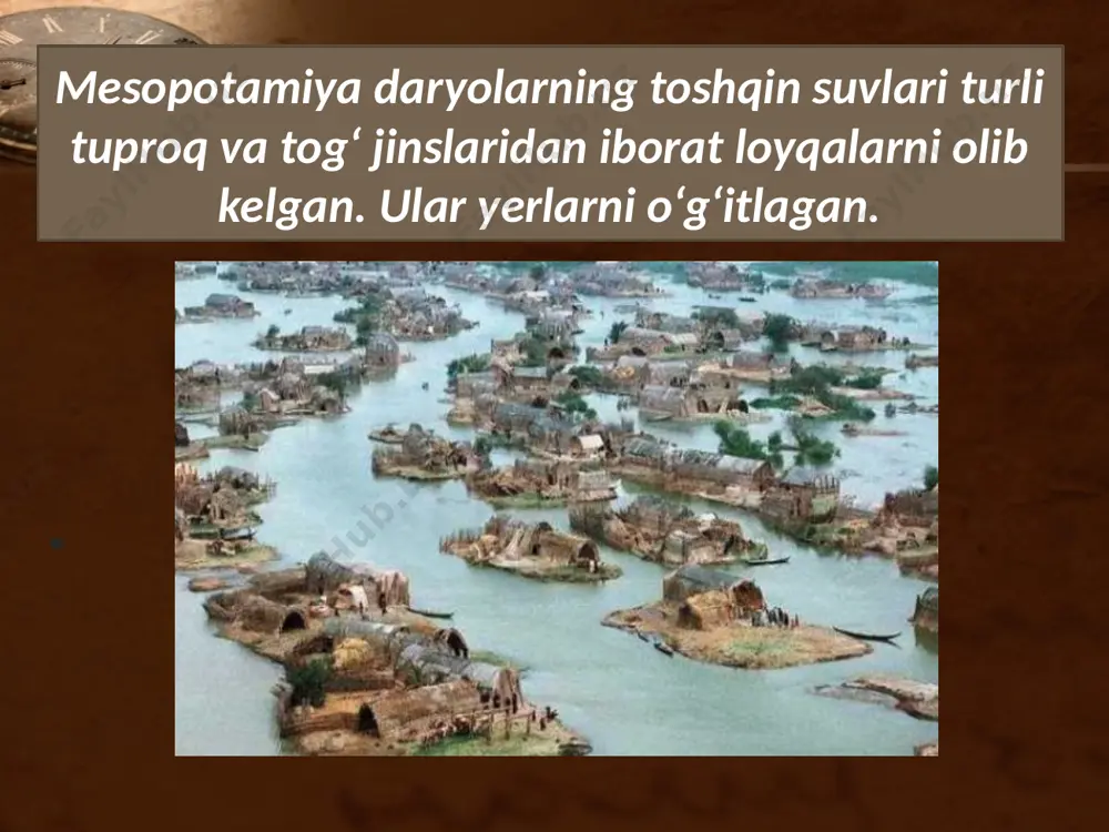 mesopotamiya sivilizatsiyalari. 6- sinf - Page 3