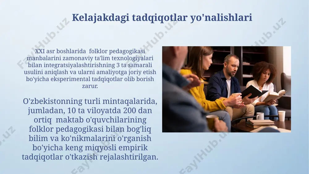 xalq pedagogikasi manbalarini o'rganish - Page 4