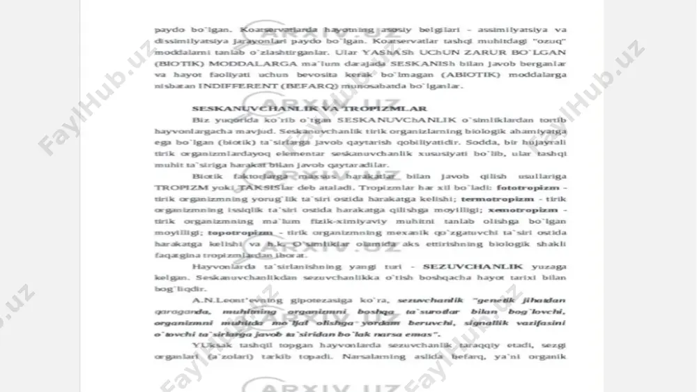 psixikaning filogenetik taraqqiyoti - Page 4
