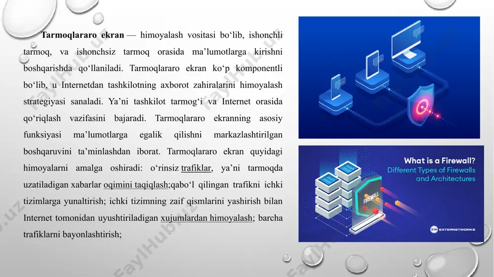 tarmoqlararo ekran texnologiyalari - Page 5
