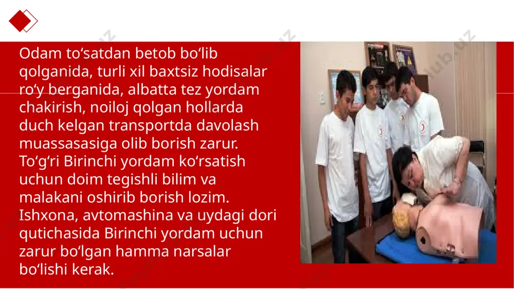 birinchi yordam - Page 5