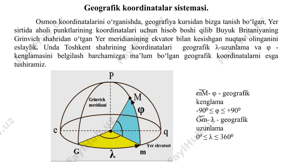 105 lk (lyuks) bilan yoritadi va yer atmosferasidan tashqarida quyosh hosil qilayotgan yoritilganlik 137000 lk ga teng. toʻlin oyning yoritishi 0,25 lk, ish stoli ustidagi elektr lampaning yoritishi 20 lk, m=0m yulduzning yoritishi e=2,61·106 lk. yorugʻlik kuchi 1 kandellaga teng boʻlgan xalqaro sham 1 km uzoqlikdan 0,8m yulduz sifatida va 10 km uzoqlikdan esa, 5.8m yorugʻlikdagi yulduz sifatida koʻrinadi. ya'ni, yoritqich hosil qilayotgan yoritilganlik uning uzoqligiga bogʻliq. yoritilganlikni oʻlchashdan topilgan yulduziy kattalik koʻrinma yulduziy kattalik deb ataladi. 0,8m 1 km 5,8m 10 km ayni paytda yulduz kattaliklarini belgilash ilmiy asosda, ya’ni inson koʻzi sezgirligining psixofiziologik qonunlariga amal qilgan holda qabul qilingan. buning uchun ravshanliklari bir-biridan 100 martaga farq qiluvchi ikki yulduzning yulduz kattaliklarining farqi, shartli ravishda, besh yulduz kattaligiga teng deb qabul qilingan. yulduz kattaliklarining bu farqi besh yulduz kattaligi intervali uchun qabul qilinganidan, bir yulduz kattaligiga toʻgʻri kelgan ikki yulduz ravshanliklari yoki yarqiroqliklarining farqi =2,512 ga teng boʻladi. bu …