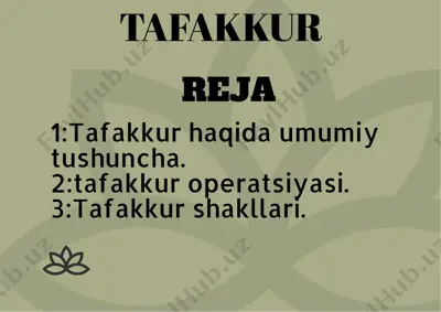 tafakkur — PDF