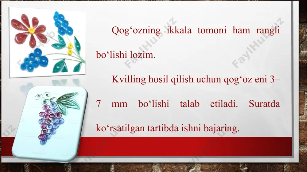 22-23-mavzu kvilling usulida kompozitsiya yaratish 4 sinf - Page 4