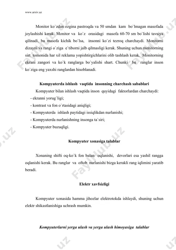 h uchun yetarlidir. masalan, kerakli ma`lumotlarni diskka yozib qo`yish yoki programmalar ishini tugatish uchun va hokazo.