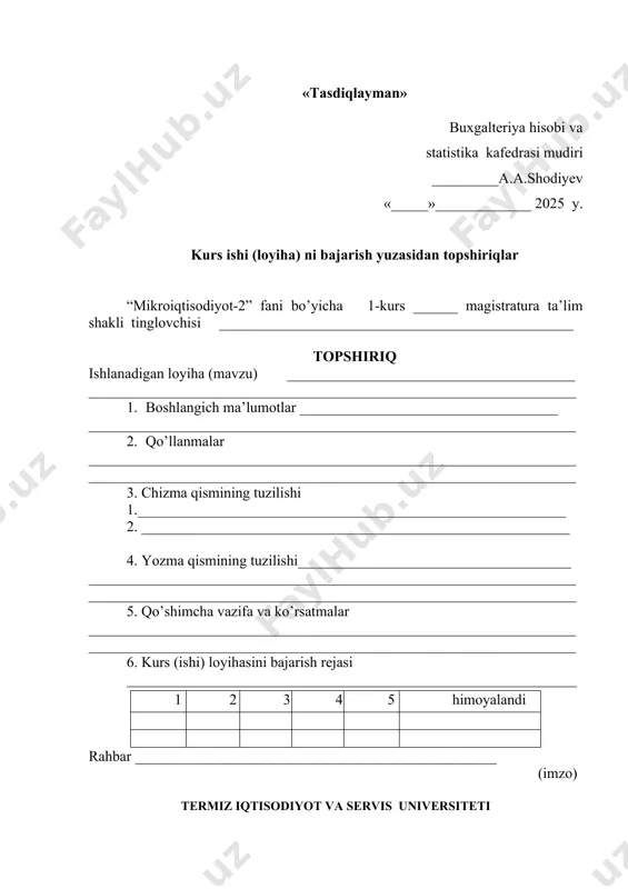 ombor xo’jaligining to’g’ri tashkil qilinishi va ishlab chiqarish zarur o’lchov asboblari va moslamalar bilan ta’minlangan bo’lishi, ishlab chiqarish xarajatlarining analitik schoti, kalkulyatsiya ob’ektlari hamda kalkulyatsiya birligini aniqlash, kalkulyatsiya moddalari, kompleks xarajatlar moddalari nomenklaturasini ishlab chiqish, kompleks xarajat moddalarini kalkulyatsiya ob’ektlari o’rtasida taqsimlash usulini tanlash muhim hisoblanadi.ushbu holat mamlakatimiz hududida mahalliylashtirish dasturini jadallashtirishda eng muhim ustuvor vazifalarni belgilaydi.bu borda amalga oshirilayotgan islohotlar samaradorligini oshirishda korxonalarda xarajatlarni hisobga, xarajatlarni to’liq va ishonchli aks ettirish korxona foydasi, uning taqsimlanishi va ishlatilishini aniq maqsadga yo’naltirish dolzarb vazifalardan biri ekanligidan dalolat. kurs ishining obyekti va predmeti. korxona foydasi, uning taqsimlanishi va ishlatilishi obyekti- bu korxonalar faoliyatlaridan olingan foydalar yoki pul mablag'laridir. korxonalar o'z faoliyatlarida o'zlarining asosiy maqsadlari bo'yicha foyda olishni tashkil qilishadi. bu maqsadlarga erishish uchun korxonalar sotiladigan mahsulotlardan olingan daromad, xizmatlardan olingan daromad, investitsiya qilishdan olingan daromad va boshqa mablag'larini foydalanishadi. kurs ishining predmeti- bu korxonalar faoliyatlaridan olingan foydalar yoki pul mablaglarining tashkil etilishi …