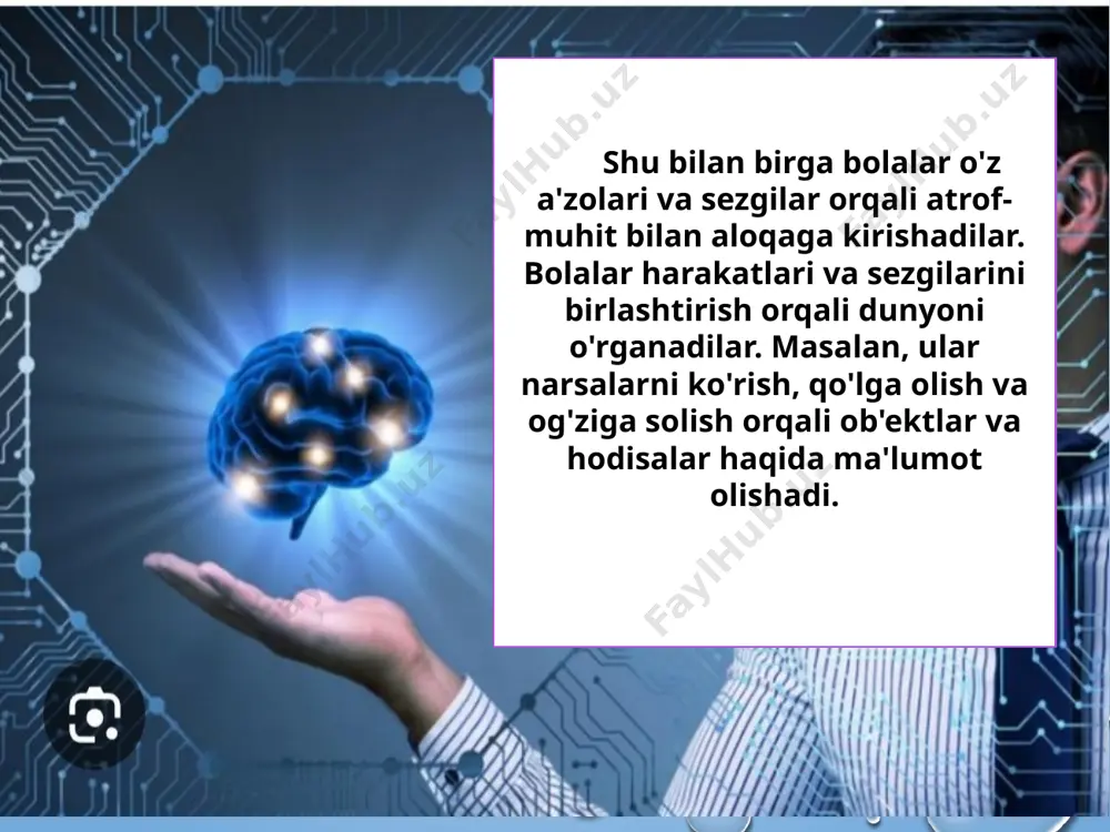 bolalik davrida kognitiv jarayonlarning shakllanishi xususiyatlari - Page 4