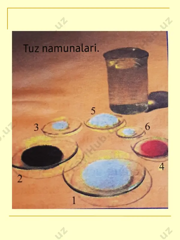 "ituzlarning olinishi va xossalari" dars taqdimoti - Page 4