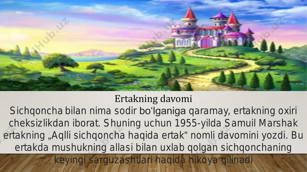 ahmoq sichqon haqida ertak - Page 4