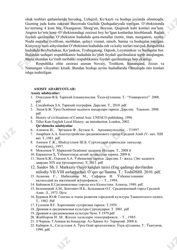 tinental iqlimga ega boʻlib, osmoni nihoyatda ochiq, seroftob, uzoq davom yetadigan jazirama issiq va quruq yoz bilan, shu geografik kenglik uchun birmuncha sovuq qish bilan tavsiflanadi. oʻzbekistonda iqlimning barcha unsurlarining yillik oʻzgarishi orasida katta tafovutlar mavjud boʻlib, ular eng avvalo iqlim hosil qiluvchi omillarning xususiyatlariga bogʻliq. oʻzbekiston iqlimi uning geografik oʻrni va u bilan bogʻliq holda quyosh radiatsiyasi, atmosfera sirkulyatsiyasi, relefi, yer yuzasining holati, iqlimga kishilar xoʻjaligi faoliyatining (antrop) taʼsiri natijasida tashkil topadi. maʼlumki, oʻzbekiston choʻl zonasida asosan subtropik kenglikda, okeanlar ichkarida joylashgan. bu esa uning iqlimindagi baʼzi xususiyatlarni, chunonchi, quyoshning ifqori baland turib uzoq vaqt, eritib va isitib turishini nom bulutli boʻlishganligini shakllanishida muhim oʻrin tutadi. oʻzbekistonning togʻli qismida quyoshning nur sochib turishi davri tekislikka nisbatan 600-700 soat kam boʻladi, togʻlarning 2000 metr balandlik qismida quyosh yiliga 2300-25 soat nur sochib turadi. buning asosiy sabablari togʻ yonbagʻri boʻylab koʻtarilgan sari bulutli kunlarning ortib borishi togʻ yonbagʻrining quyoshga nisbatan holatidir. …