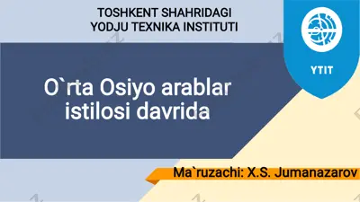 arabiston yarim orolari tarixi — PDF