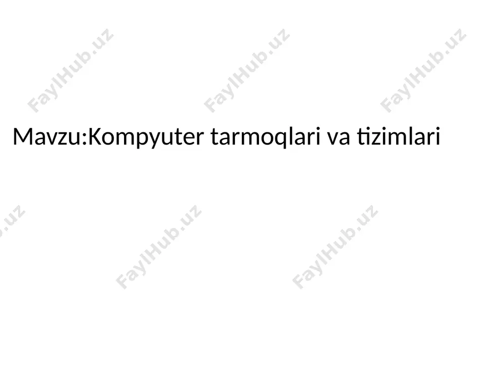 it biznes fanidan mustaqilishi - Page 2