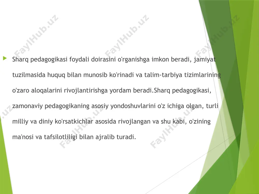 ta'limiy axloqiy qarashlarning paydo bo'lishi. - Page 4