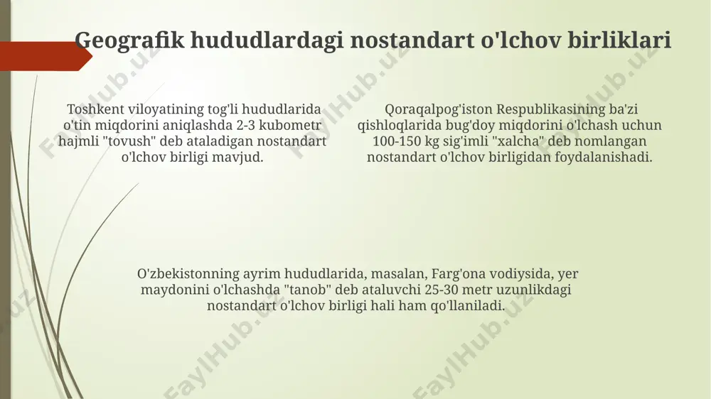 yuzalarning nostandart birliklari haqida maʼlumot - Page 4
