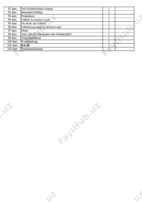 deutsch als fremdsprache unterrichtsmaterial - Page 3
