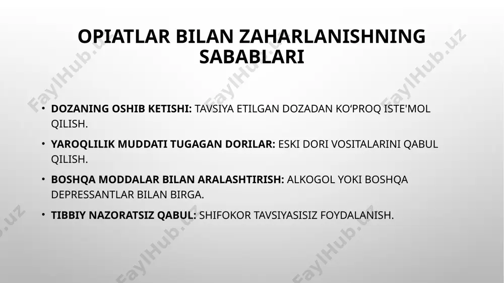 opiatlar bilan zaharlanish - Page 4