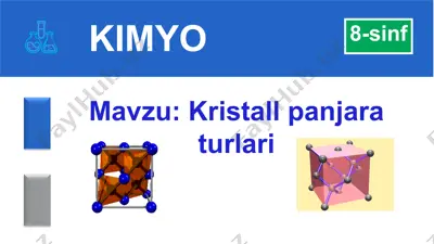 kimyo — PPT