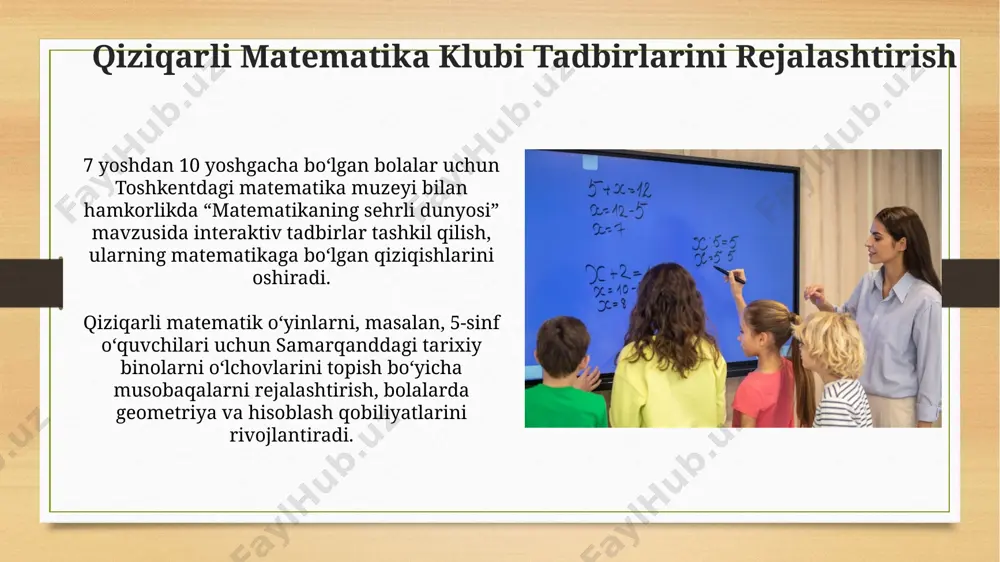 qiziqarli matematika mashg'ulotlari - Page 5