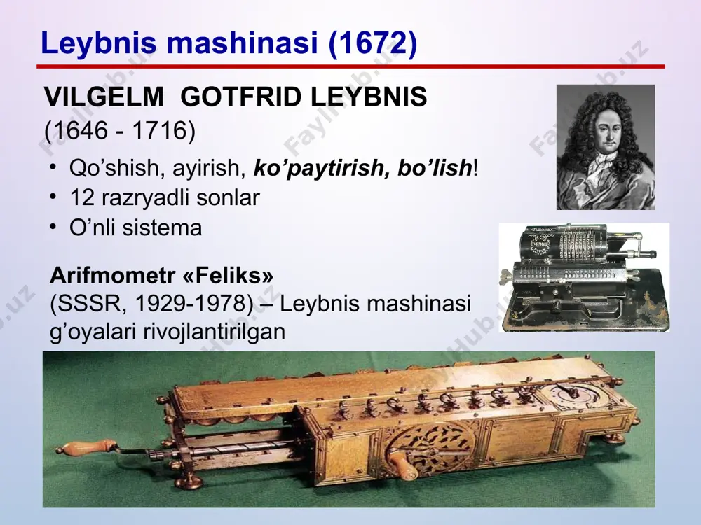 diskovod 5,25 dyuym egiluvchan disk bilan 1983. «lisa» sichqoncha bilan boshqariluvchi birinchi kompyuter 1984. «apple-iic» portativ kompyuter suyuqlik kristalli displey apple kompyuterlari 1984. macintosh tizimli blok va monitor bitta kotpusda qattiq qisk mavjud emas disketalar 3,5 dyuym 1985. macintosh uchun excel 1992. powerbook powermac g3 (1997) powermac g4 (1999) imac (1999) powermac g4 cube (2000) apple kompyuterlari 2006. macpro protsessor - 8 yadrogacha xotira 16 gb.gacha vinchester (hdd)lar 4 tb.gacha 2006. macbook monitor 15’’ yoki 17’’ intel core 2 duo xotira 4 gb.gacha vinchester (hdd) 300 gb 2007. iphone telefon musiqa, foto, video internet gps 2008. macbook air protsessor intel core 2 duo xotira 2 gb vinchester (hdd) 80 gb flash-disk ssd 64 gb apple kompyuterlari 2010. ipad planshetli kompyuter sensorli ekran multitach txq 512 mbaytgacha flesh-xotira 64 gb.gacha 2009. magic mouse sezgir yuza chap, o’ng tugma ihtiyoriy yo’nalishda harakatlanish masshtab (+ctrl) ikki barmoq bilan surish (sahifalarni varaqlash) apple kompyuterlari …
