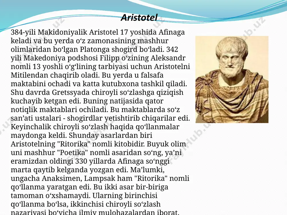 notiqlik san’ati va rim notiqlari - Page 5