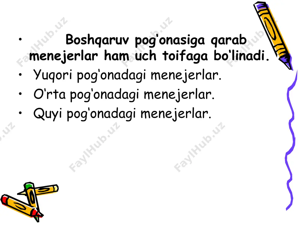 menejerlik asoslari va vazifalari - Page 4