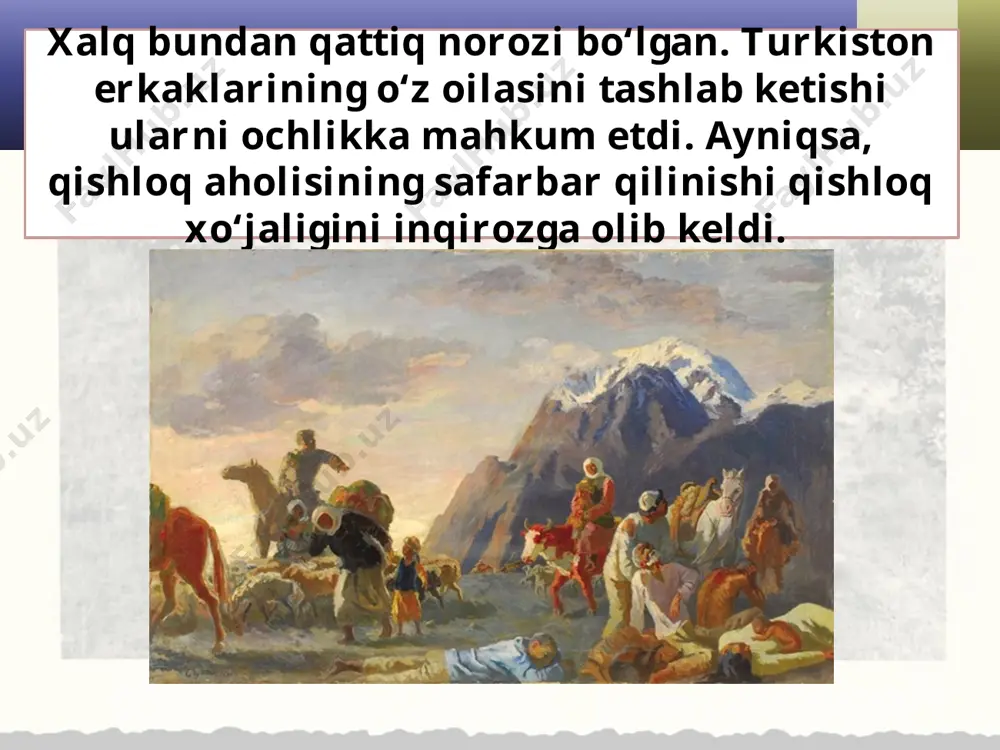 turkistonda 1916-yilgi qo‘zg‘olonning boshlanishi 9 -sinf - Page 4
