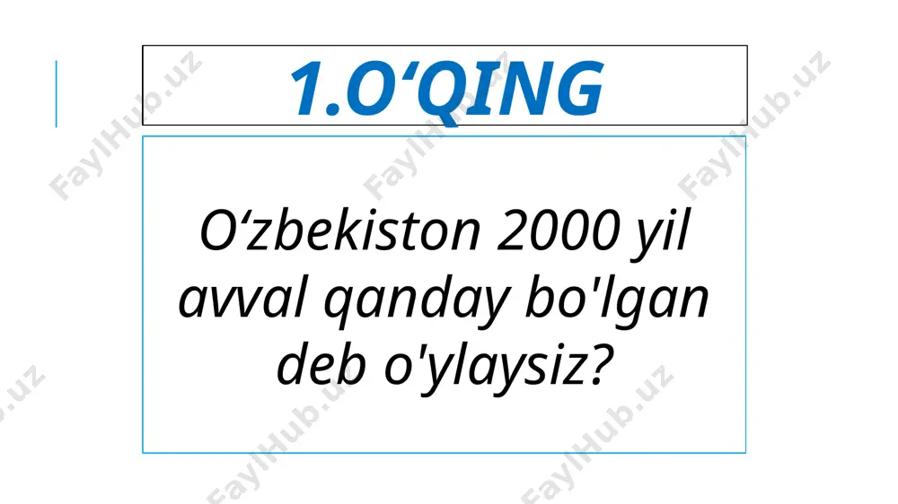 10-sinf o‘zbek tili 2000 yillik tarix - Page 5