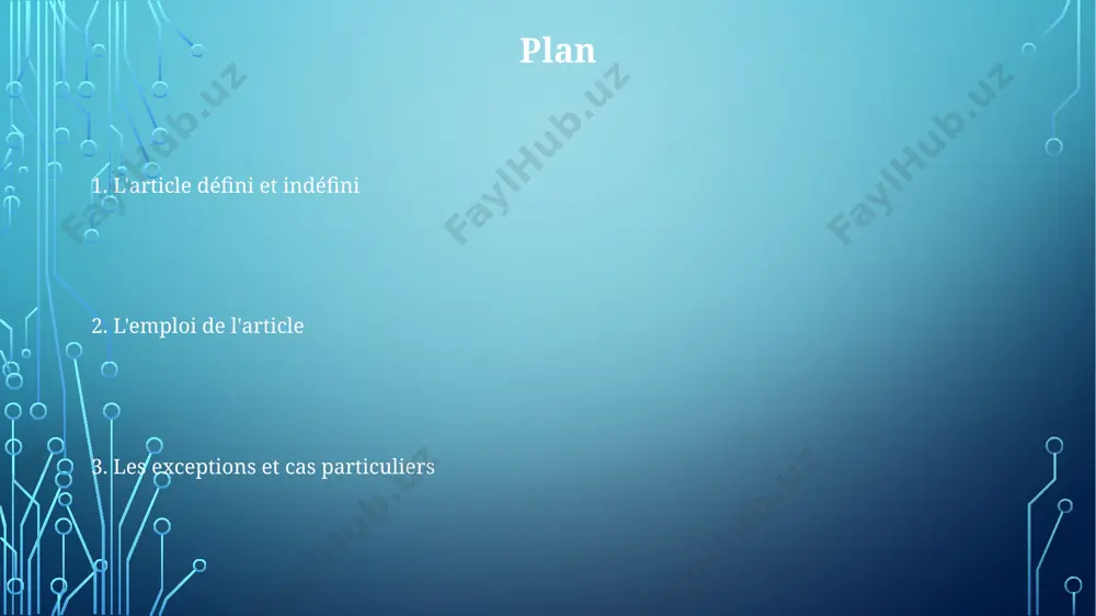 c un article défini, sont 4 au total (au, aux, du, des) et sont fréquemment utilisés dans les expressions françaises, comme "à le" devenant "au". l'article et la construction de la phrase la place de l'article dans une phrase française, notamment dans les structures inversées (comme dans les questions), suit des règles précises, impactant la compréhension, surtout pour les apprenants anglophones, selon une étude de l'université de paris 8. en france, l'article défini (le, la, les) précède généralement un nom déjà connu du lecteur, contrairement à l'article indéfini (un, une, des) utilisé pour introduire un nouveau concept, comme expliqué dans les grammaires françaises de niveau 2. l'omission de l'article, fréquente dans certaines expressions idiomatiques françaises, comme "aller école" ou "avoir faim", contrairement aux règles grammaticales standard, représente environ 15% des cas d'usage selon une étude de 2015 menée à lyon. structure d'un article la longueur d'un article de blog peut …
