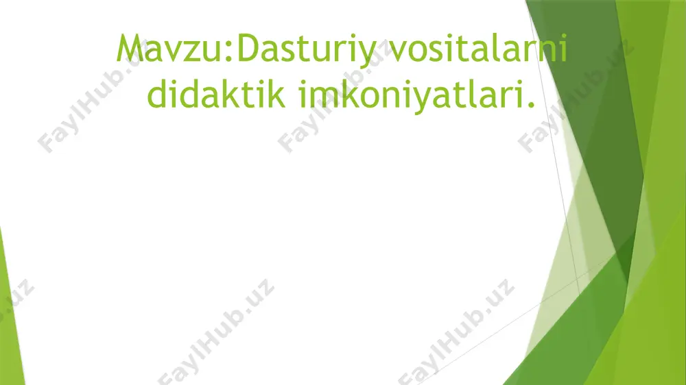 asoslarini hisobga olib, o`quv faoliyati mazmunini qurish imkoniyatini ta`minlash), uzluksizlik va yaxlitlik (ilgari o`rganilgan bilimlarning mantiqiy oqibati hamda to`ldiruvchisi hisoblanadi), izchillik, muammolilik, ko`rgazmalilik, faollashtirish (o`qitish mustaqilligi hamda faollilik xususiyatining mavjudligi), o`qitish natijalarini o`zlashtirish mustahkamliligi, muloqotning interfaolliligi, o`qitish, tarbiyalash, rivojlantirish va amaliyotning yaxlit birligi. metodik talablarga quyidagilar kiradi: aniq o`quv fanining o`ziga xos xususiyatlarini hisobga olish, ma`lum bir faning o`ziga xosligini hisobga olish, axborotni zamonaviy metodlari o`zaro bog`liqliligi, o`zaro aloqadorliligi, turli-tumanligi, amalga oshirilishi. psixologik talablarga idrok etish (verbal-mantiqiy, sensor-perseptiv), tafakkur (tushunchaviy-nazariy, ko`rgazmali-amaliy), diqqati (qat`iyliligi, boshqaga ko`chishi), motivasiya (ishlashda faol shakllari, yuqori darajada ko`rgazmalilik, o`z vaqtida qayta aloqa yordamida o`quvchilarning yuqori darajadagi motivasiyalarini doimiy ravishda rag`batlantirish), xotira, tasavvuri, yoshi va individual psixologik xususiyatlarini hisobga olish (egallagan bilim, ko`nikma va malakalarini hisobga olib, o`quv fani mazmuni hamda o`quv masalalari murakkablik darajasi o`quvchilarning yosh imkoniyatlari va individual xususiyatlariga mos kelishi, o`quv materialini o`zlashtirishda ortiqcha his-hayajonli, asabiy, aqliy yuklamalardan ta`sirlanishdan himoyalash) kiradi. texnik talablarga shaxsiy …