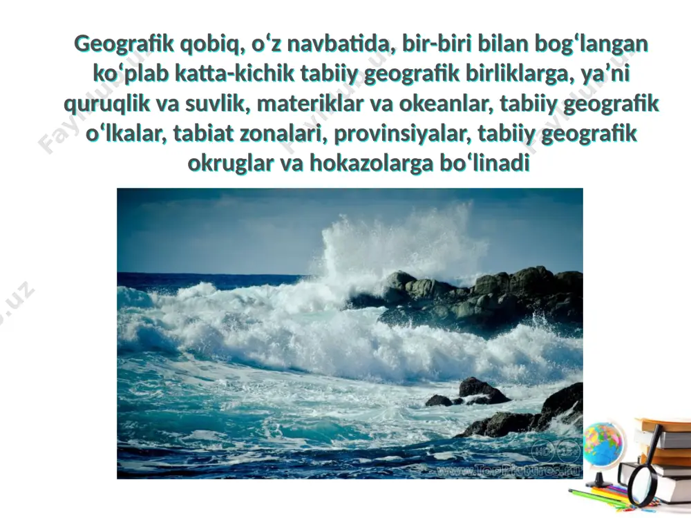 geografiya fanlari tizimi haqida tushuncha. 10 - sinf - Page 5