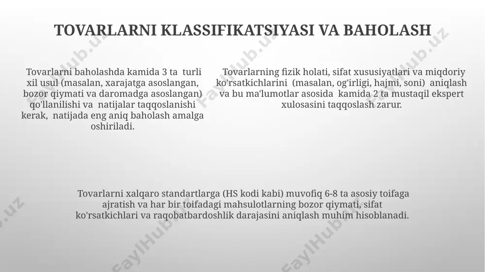 bojxona ekspertining majburiyatlari - Page 5