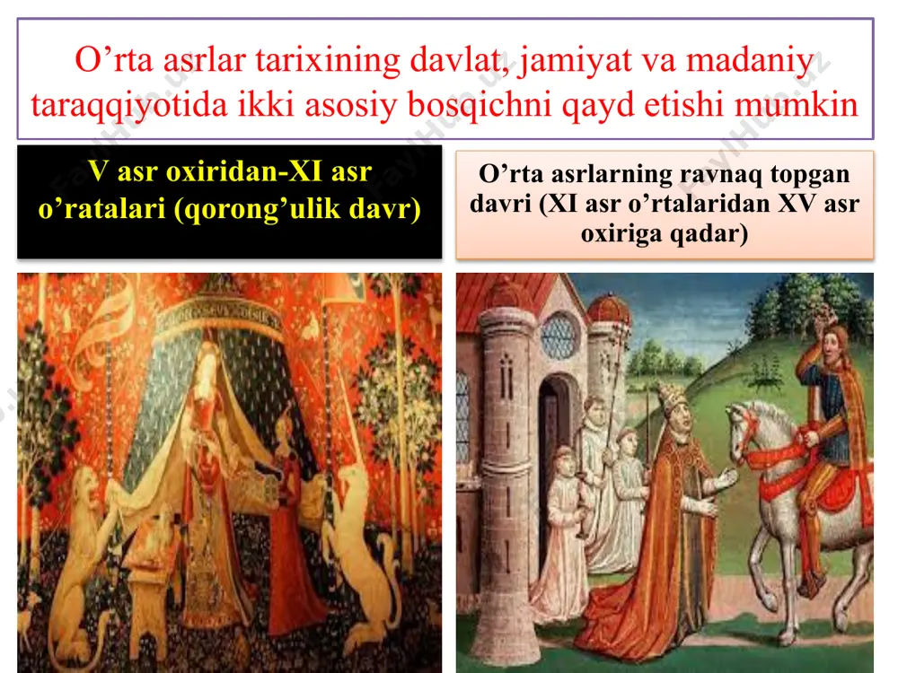 o’rta asrlarda yevropa fan va texnika - Page 5