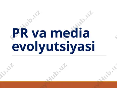 pr va mediamarketing — PPTX